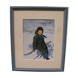 Peinture russe anatoli