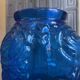 Vaas art deco 1930 Kobalt Blauw Frans