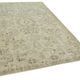 Hand-knotted one-of-a-kind turkish beige carpet 148 x 287 cm