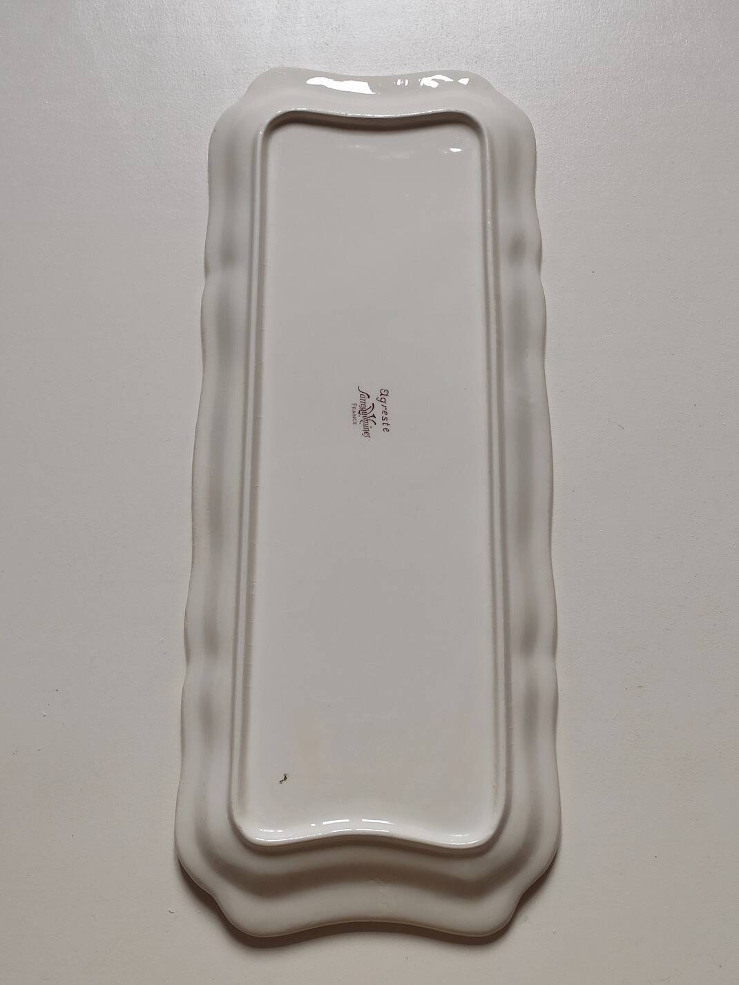 Sarreguemines Agreste cake dish