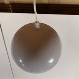 2 Scandinavian metal pendant lights