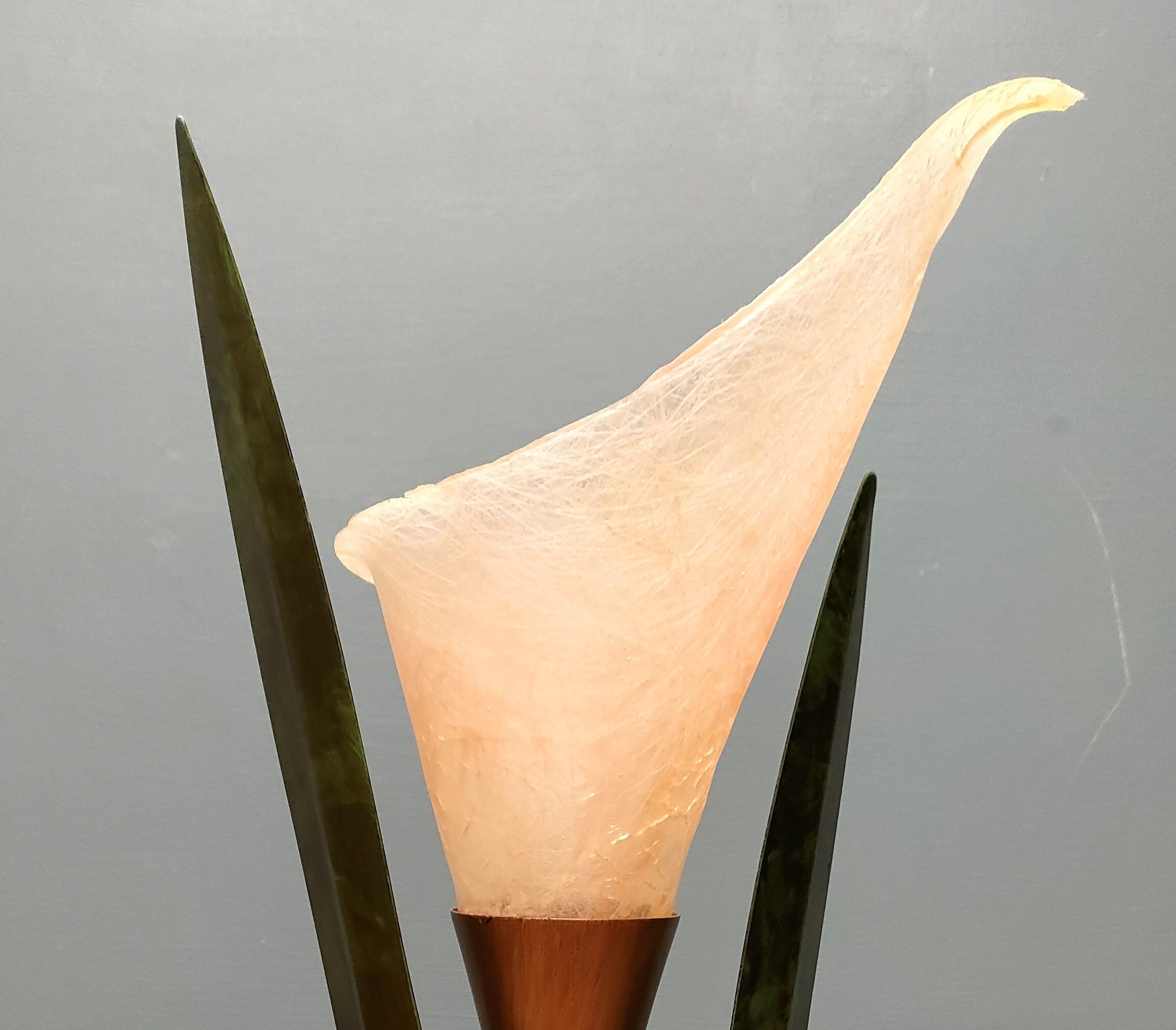 "Arum" table lamp 80's