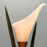 "Arum" table lamp 80's