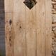 Ancienne porte de ferme cave  bois orme
