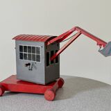 Sheet metal excavator from the French brand CIJ, first model from 1937