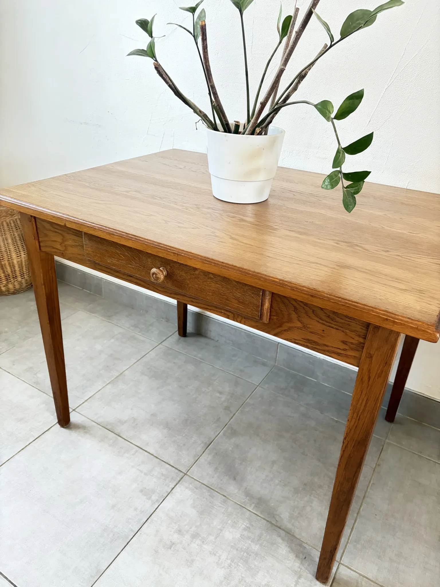 Vintage farmhouse table