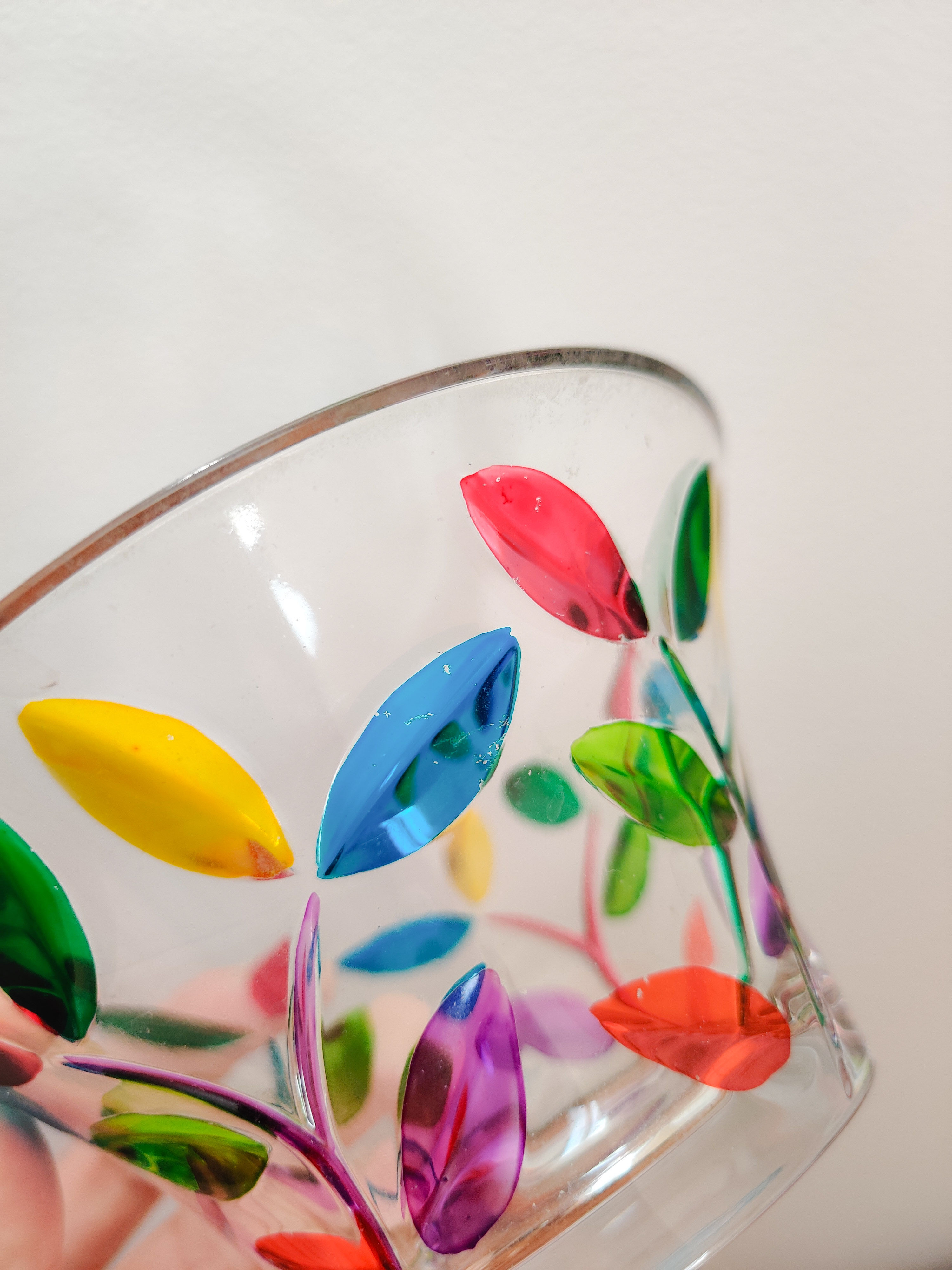 Vintage Murano glass 90s