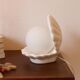 Vintage shell lamp 80s
