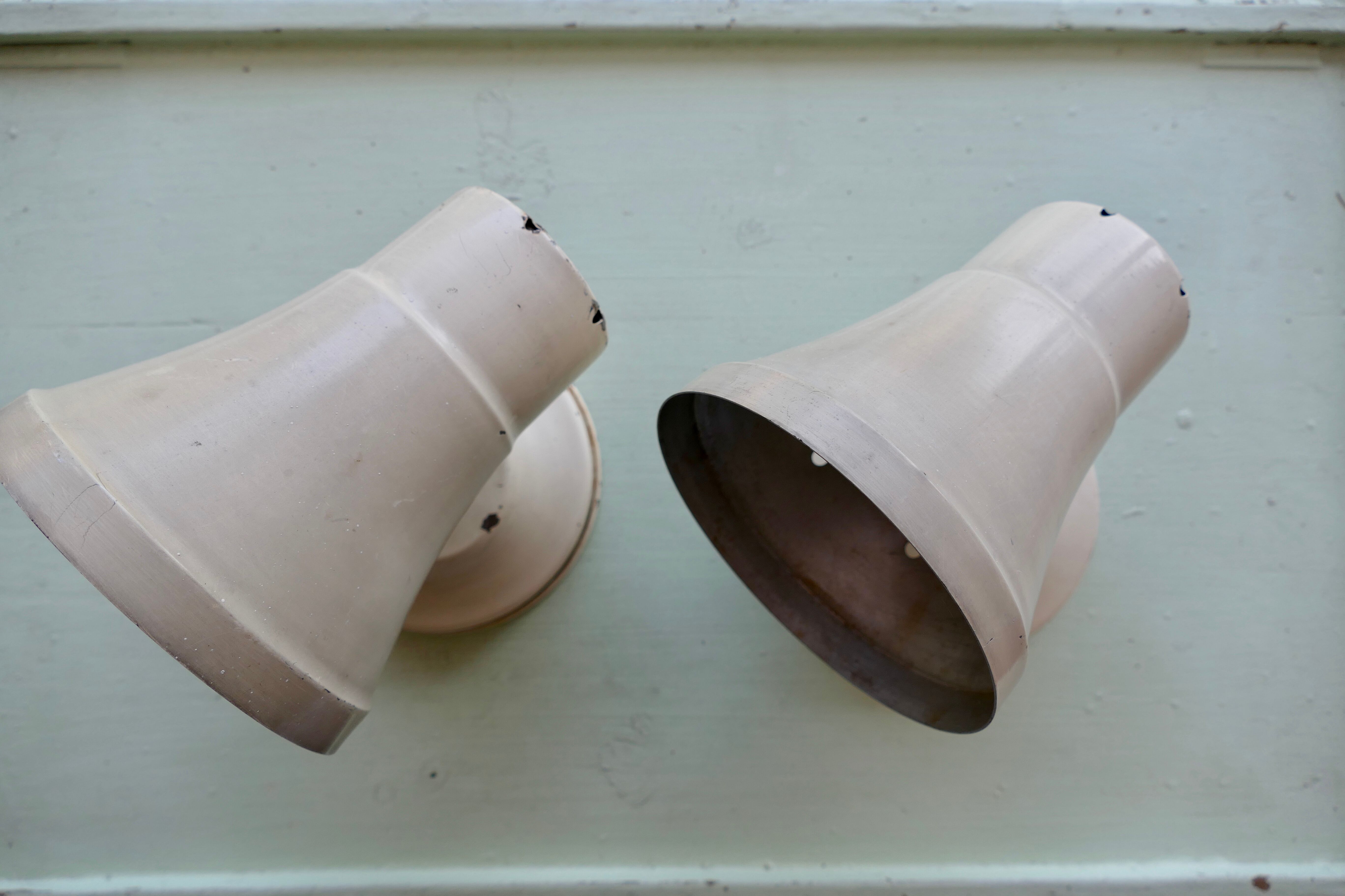 Pair of wall lamps