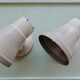 Pair of wall lamps