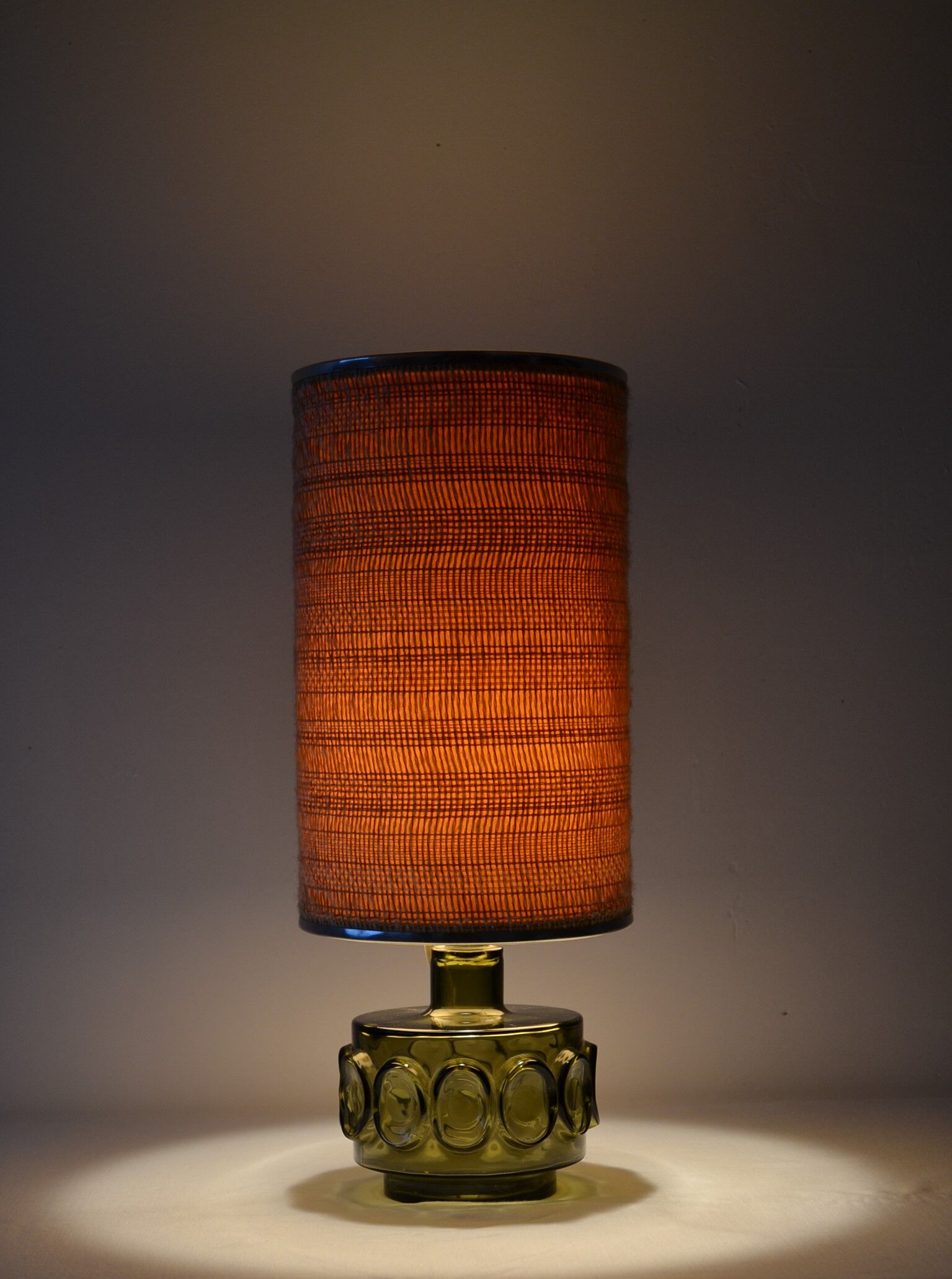 Small lamp to lay from the 70s