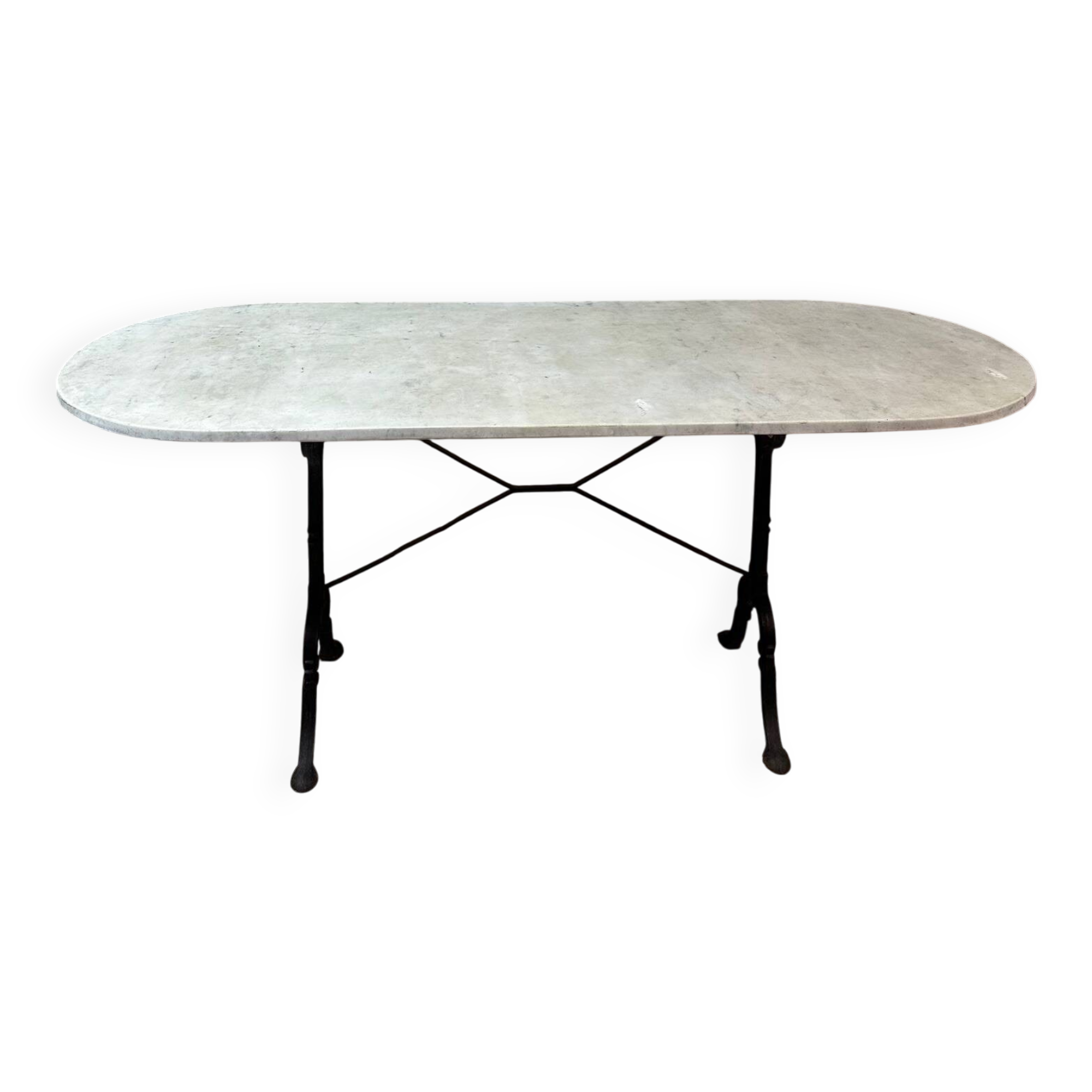 Marble bistro table
