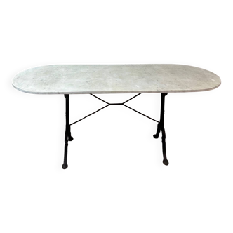 Marble bistro table