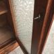 Wall showcase 1930 in walnut