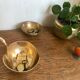 Brass apple pocket