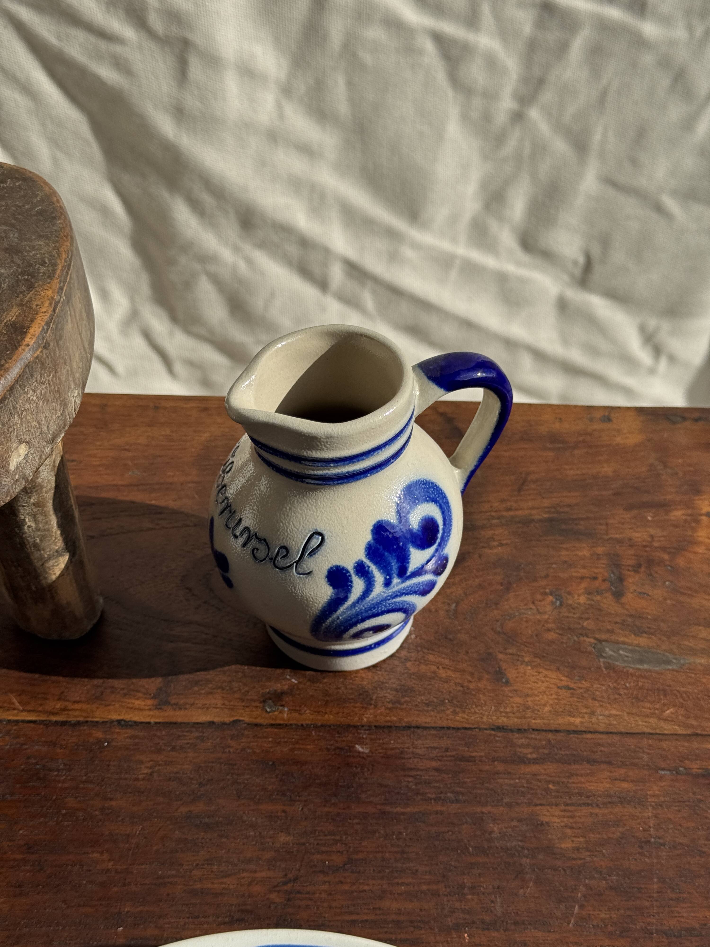 Mini carafe Oberursel Germany H13.5