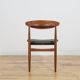 Chaises de salle à manger en teck des années 50 modèle 4507 par Ib Kofod Larsen pour G-Plan.