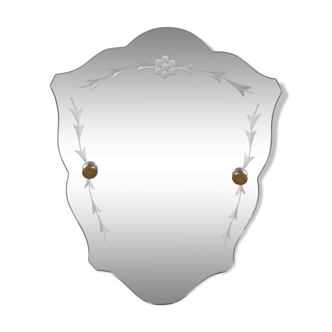 Mirror 1970 38x53cm