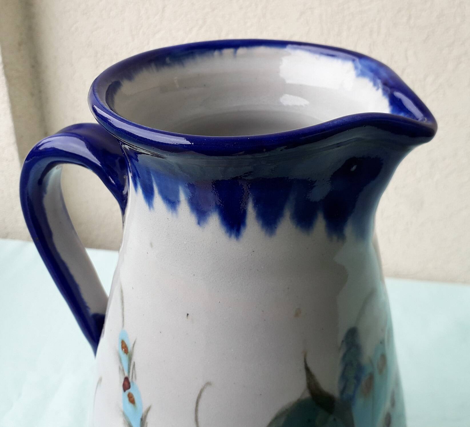 Ceramic pitcher Mexico