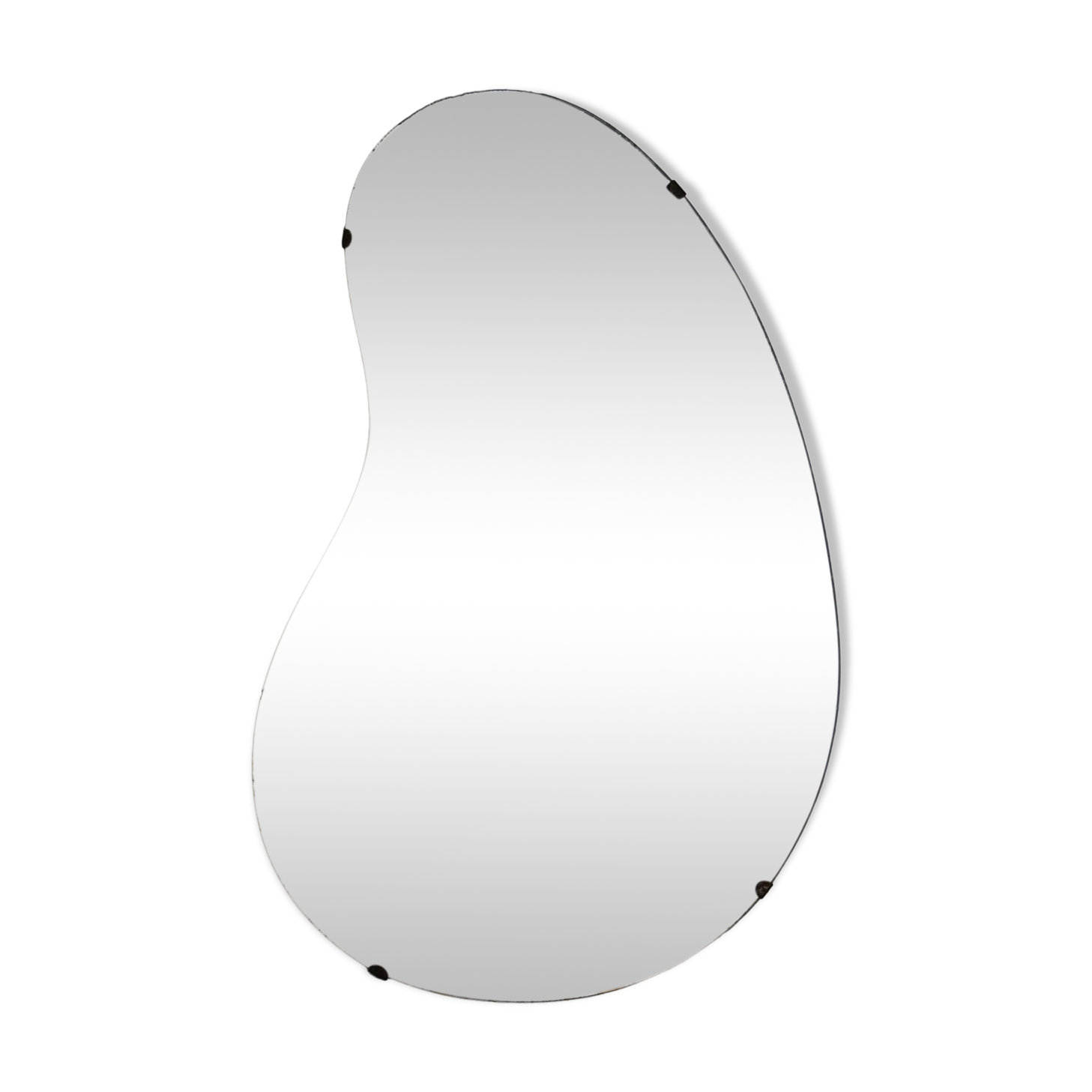 Miroir de forme libre année 50