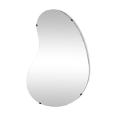 Miroir de forme libre année 50