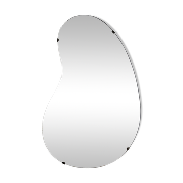 Miroir de forme libre année 50