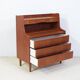 Danish teak secretary
