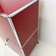 USM Haller "Ruby Red" – Side table (as new condition)