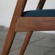 Chaises en teck modèle 42 par Kai Kristiansen pour Schou Andersen, ensemble de 6