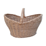 Old giant wicker basket