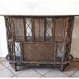 Bar rotin vintage
