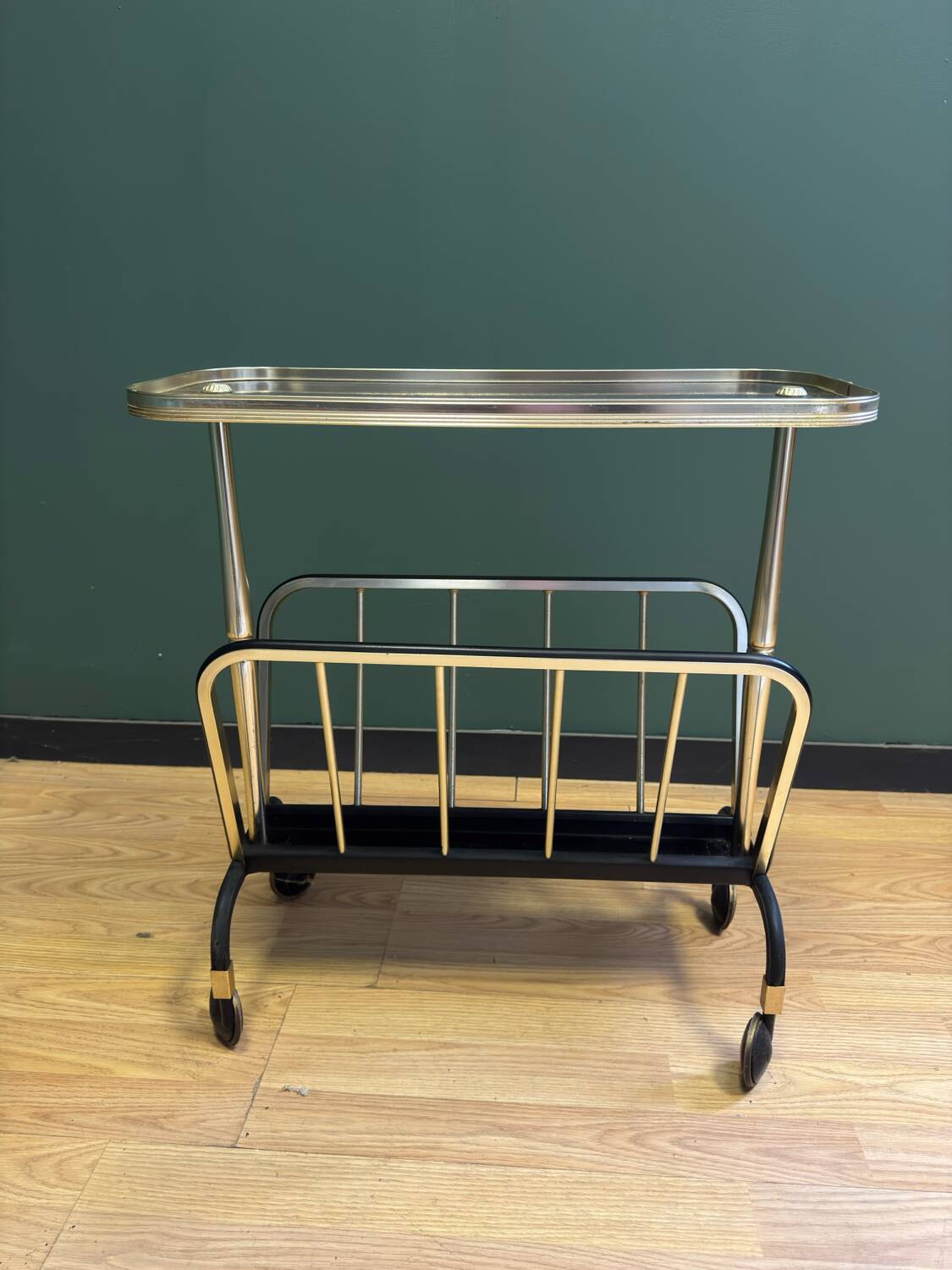 Luisa Parisi magazine rack made in Italy, 1960s