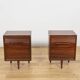 Mid-Century Bedside Tables from White & Newton, United Kingdom, 1960s, Set of 2