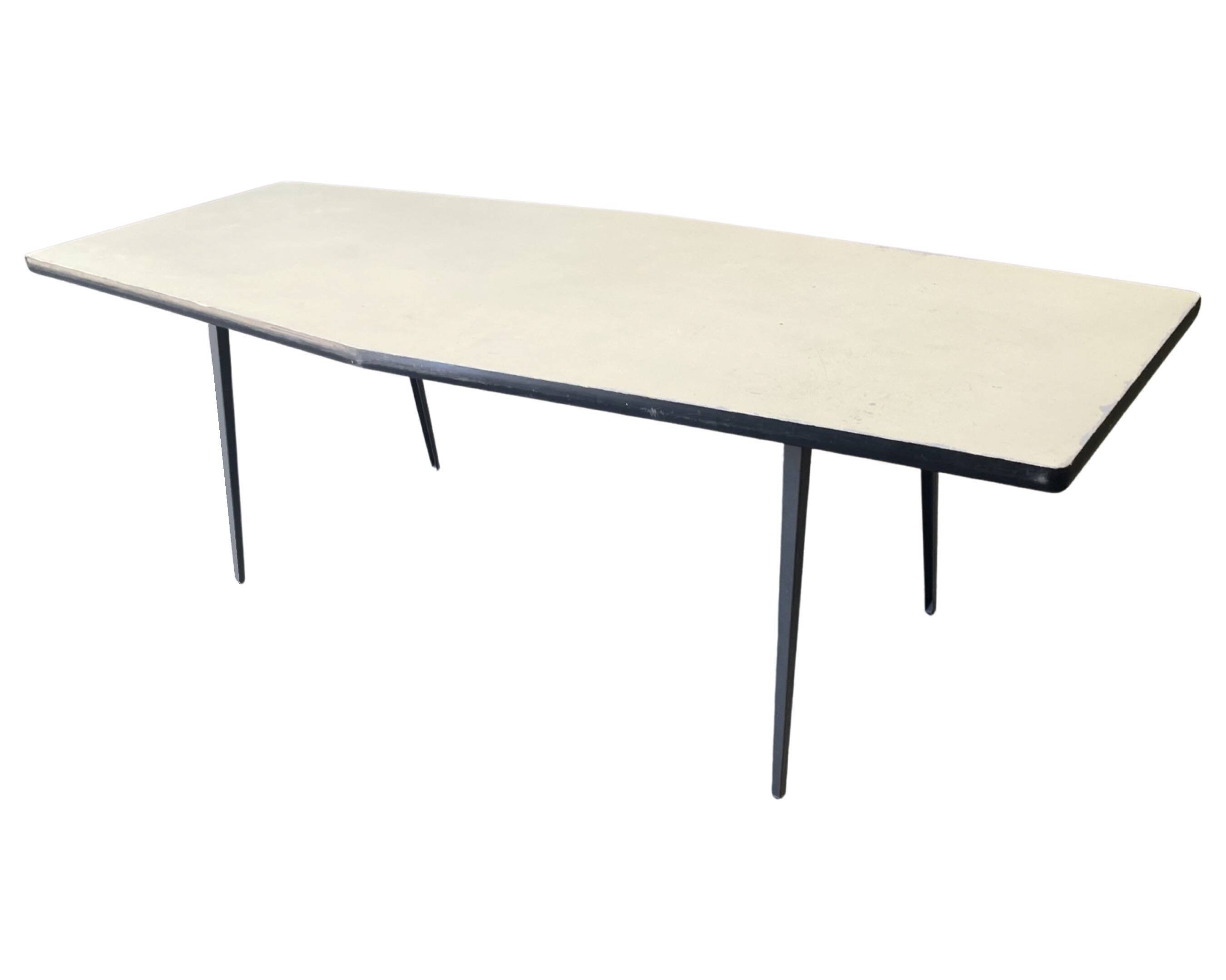 Vintage Marko Holland XXL table work table 1960s Industrial