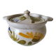 Covered pot Poteries du Marais - Rare country decor