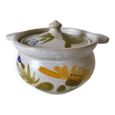 Covered pot Poteries du Marais - Rare country decor