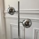 Modular eyeball lamp chrome 70s-80s