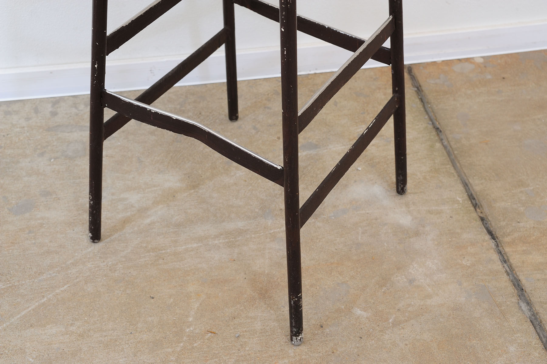 Eastern bloc Bar stools from the 80s, Czechoslovakia, set of 4