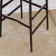 Eastern bloc Bar stools from the 80s, Czechoslovakia, set of 4
