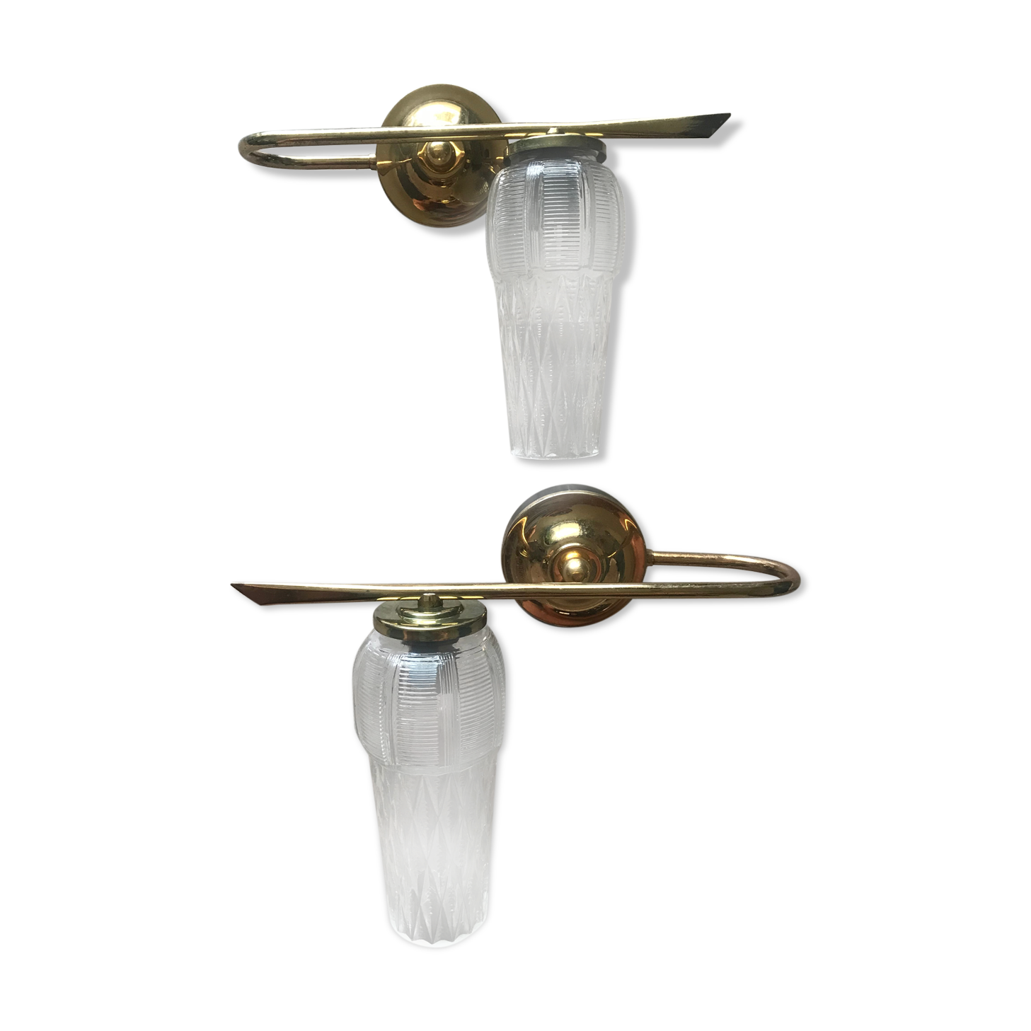 Pair of vintages 50s sconces