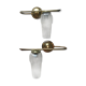 Pair of vintages 50s sconces