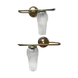 Pair of vintages 50s sconces
