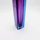 Murano Sommerso Vase Blue Purple Mandruzzato 20th Century - 27cm 3kg
