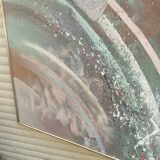 Contemporary oil painting on canvas