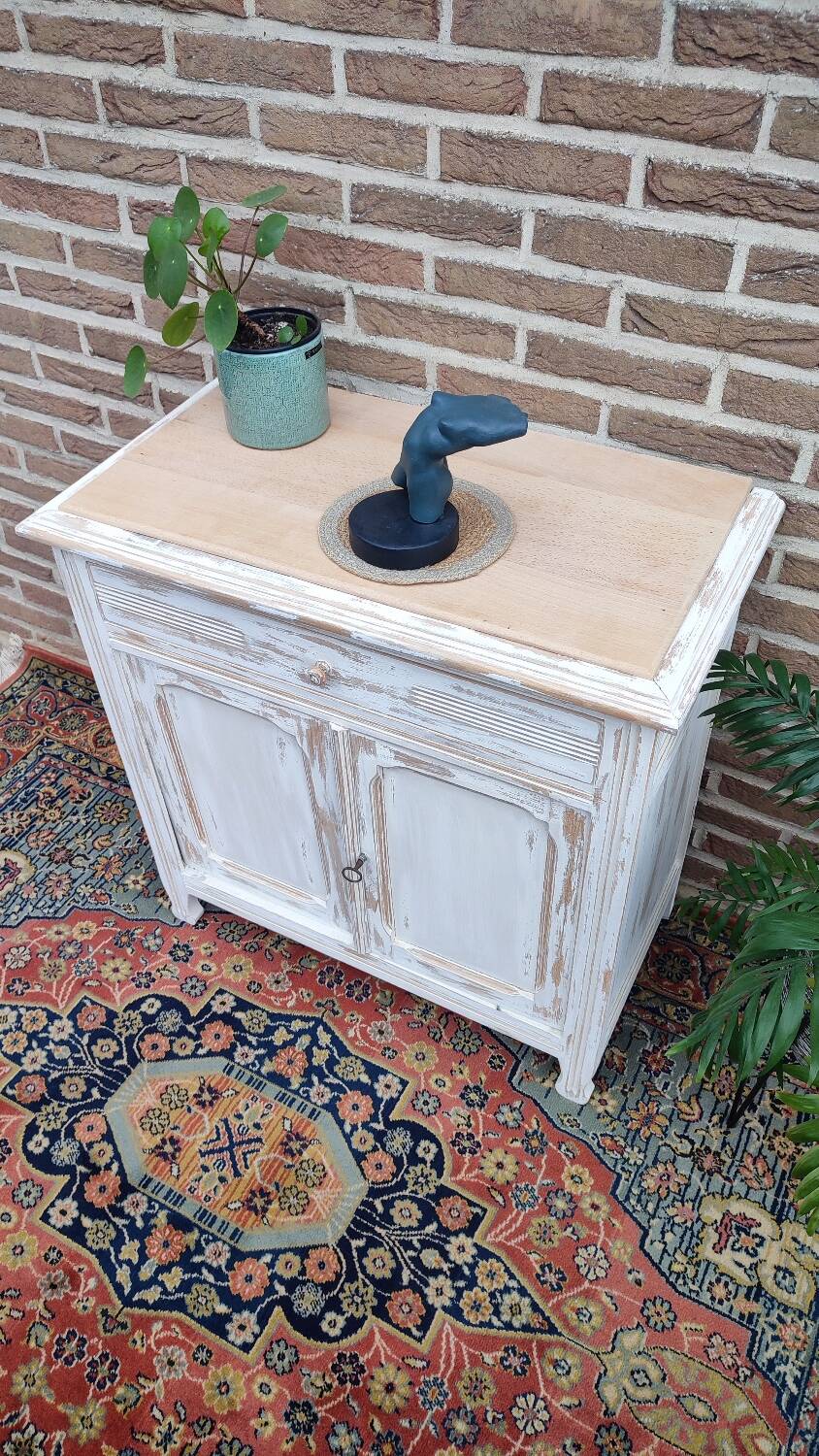 Small patinated buffet