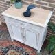 Small patinated buffet