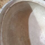 Antique English soup tureen on pedestal – Model "Clovis" – Late 19th century