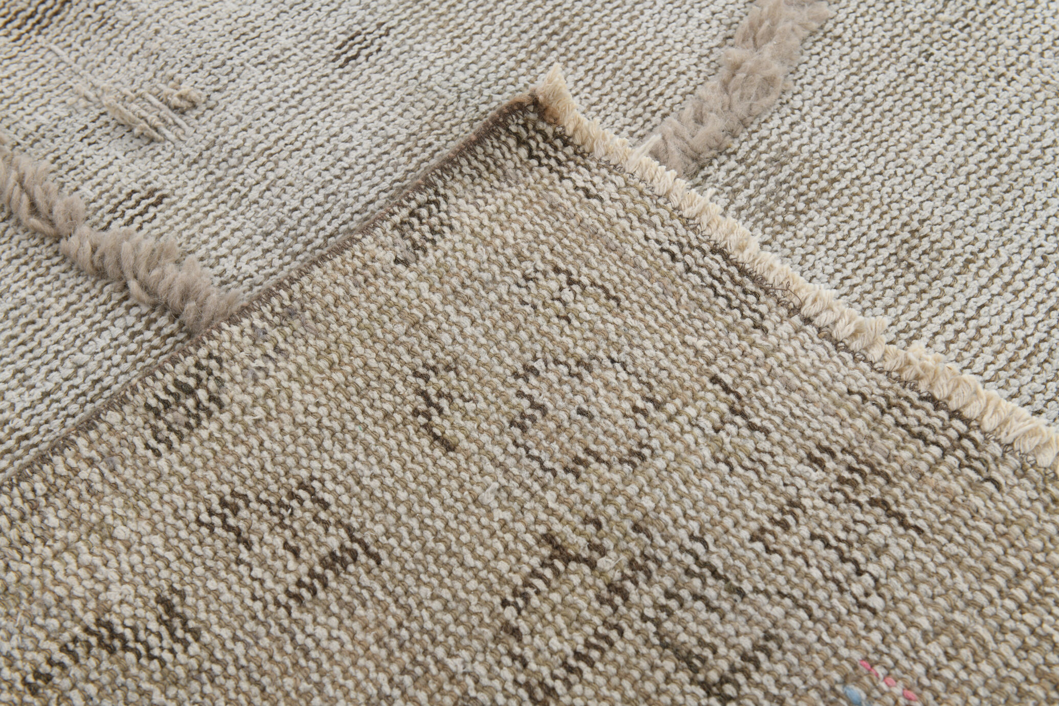 High pille wool turkish rug, 293x209cm