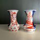 Paire de vases miniatures porcelaine imari