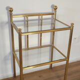 Hollywood Regency side table
